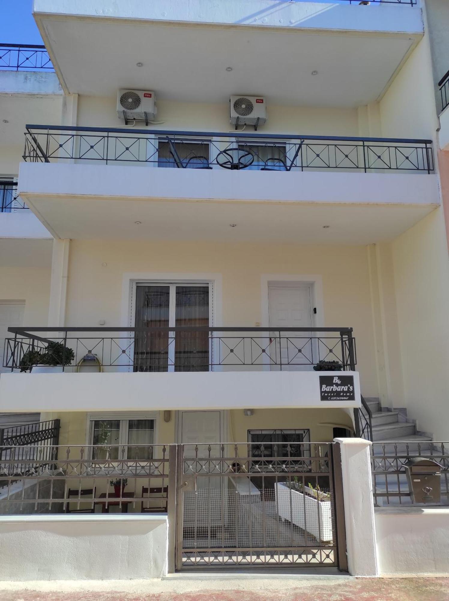 Barbara'S Sweet Home Preveza Exterior foto